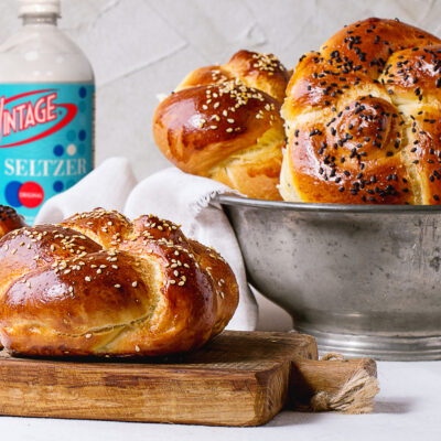 seltzer challah
