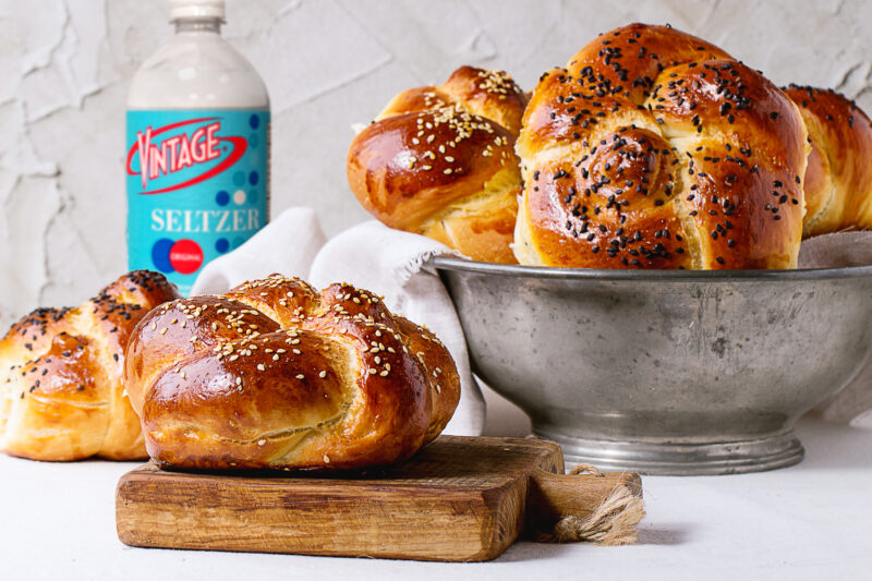 seltzer challah
