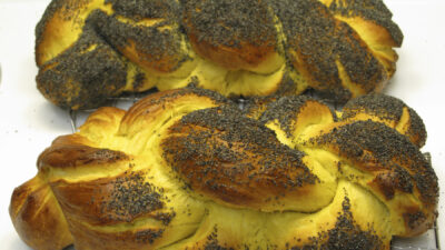 vegan challah