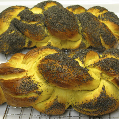vegan challah