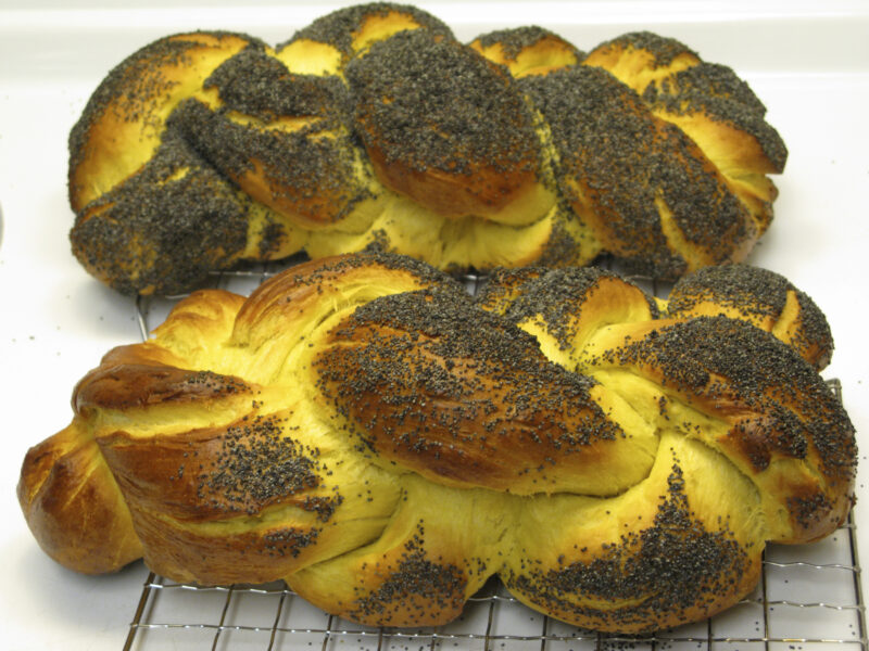 vegan challah