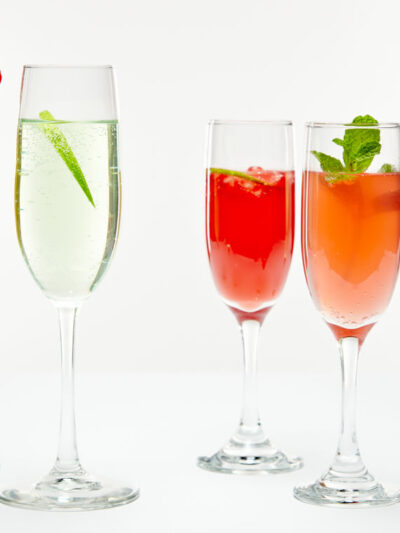 Bubble Mixers with variations - champagne