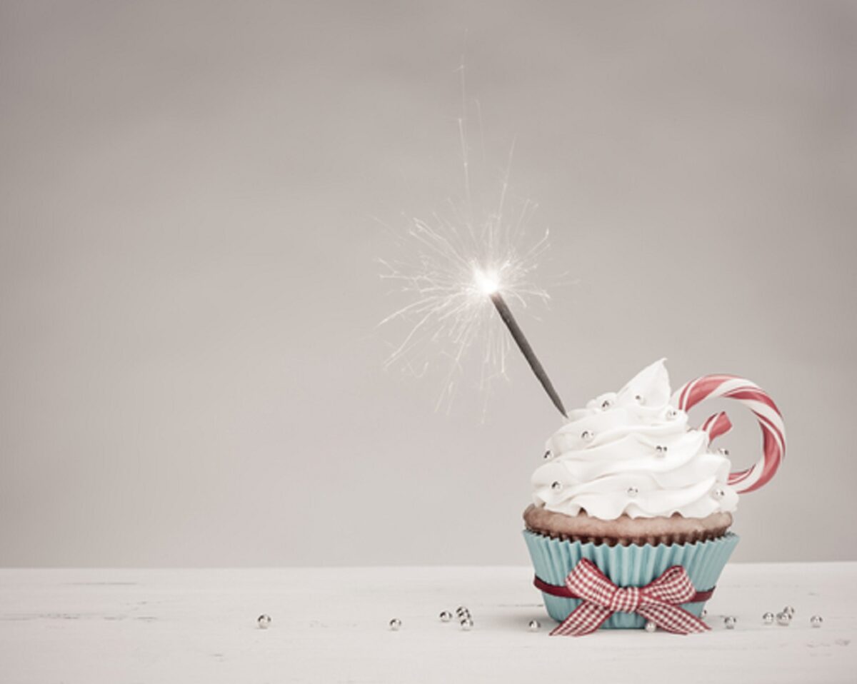 Champagne Cupcakes