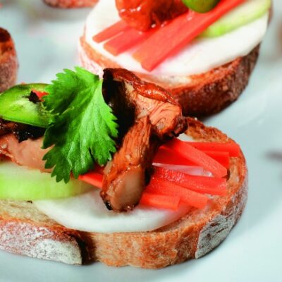 Chanterelle Banh Mi Bites-1