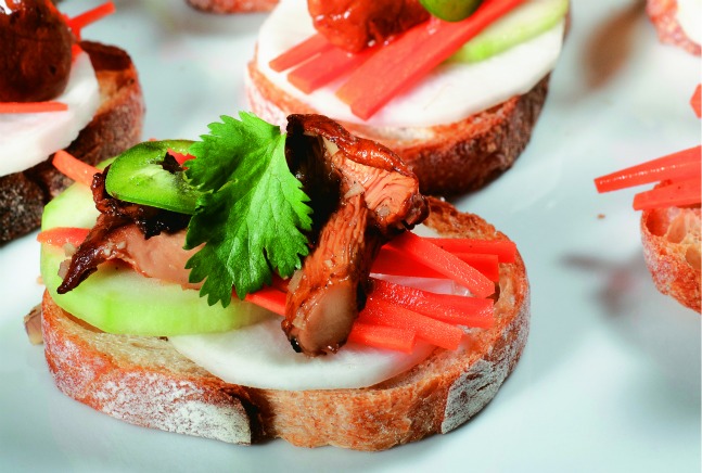 Chanterelle Banh Mi Bites-1