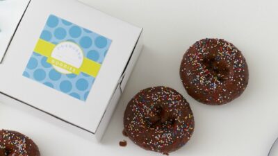 Chanukah Donuts