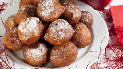 chanukah doughnuts
