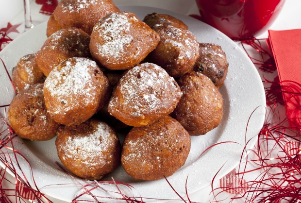chanukah doughnuts