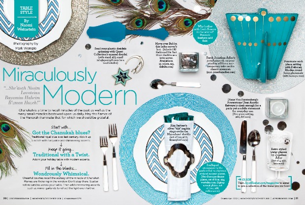 chanukah table home1