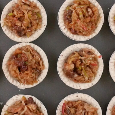charoset pies