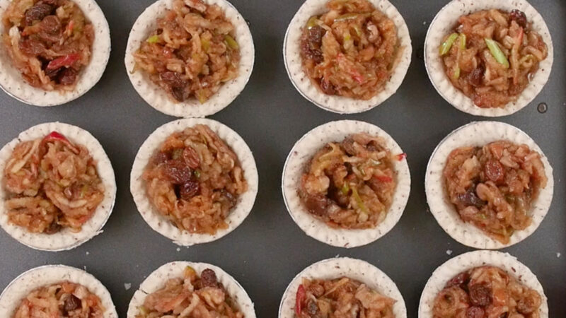 charoset pies