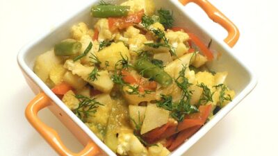 chaya polenta