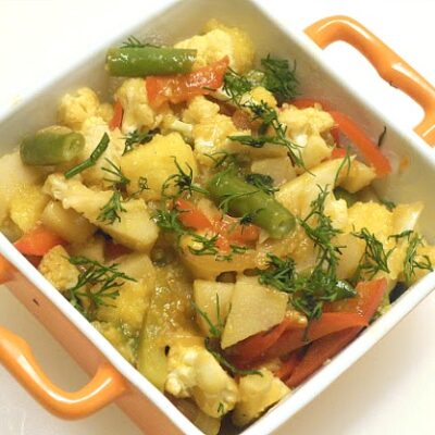 chaya polenta