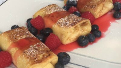 Cheese Blintzes