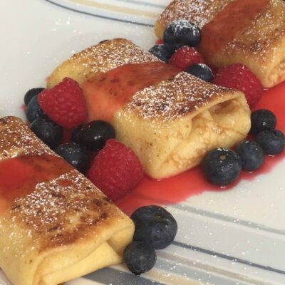 Cheese Blintzes
