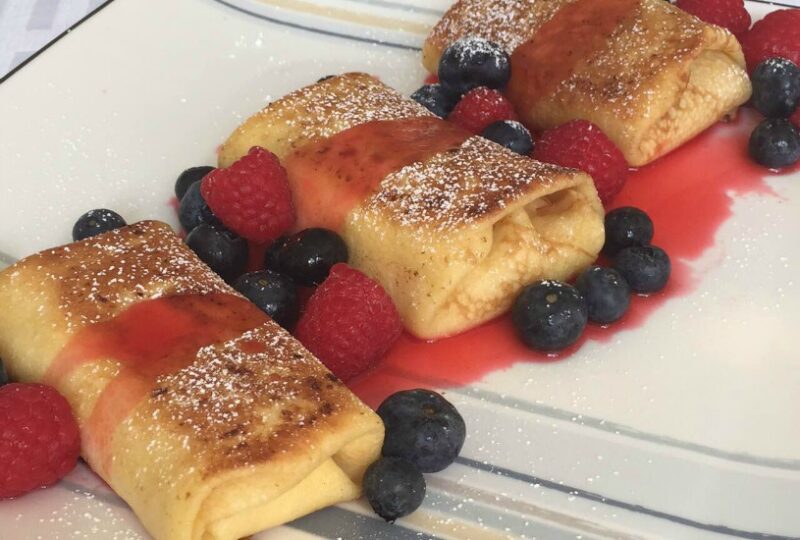 Cheese Blintzes