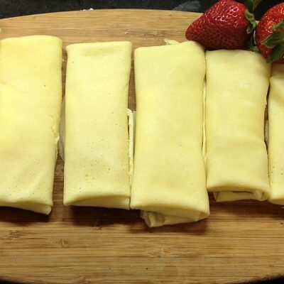 cheese blintzes