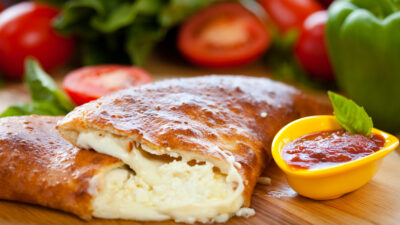 3 Cheese Calzones