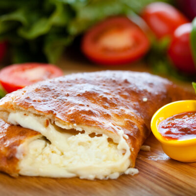 3 Cheese Calzones