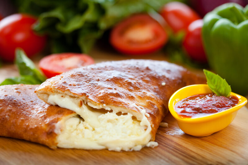 3 Cheese Calzones