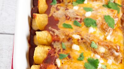 Cheese Enchiladas