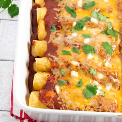 Cheese Enchiladas