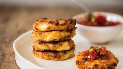 Cheese Fritters