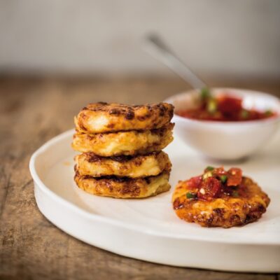 Cheese Fritters