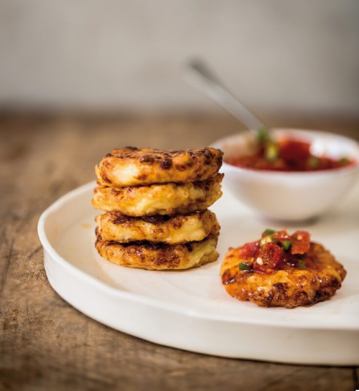 Cheese Fritters