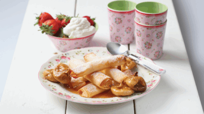 Cheese & Fruit Mille-Feuille