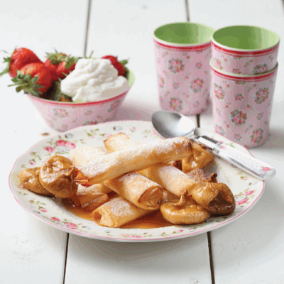 Cheese & Fruit Mille-Feuille