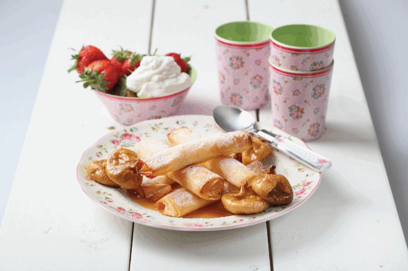 Cheese & Fruit Mille-Feuille