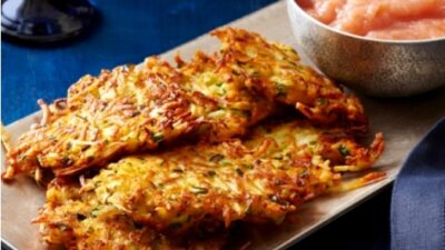 gluten free cheese latkes