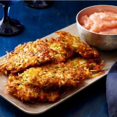 gluten free cheese latkes