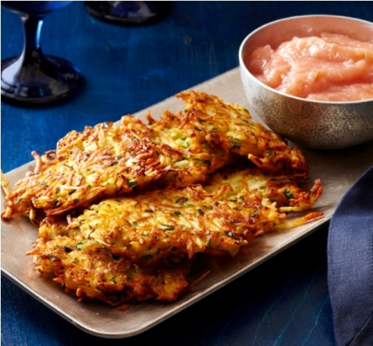 gluten free cheese latkes