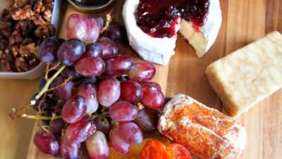 cheese plate for dessert