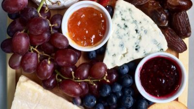 Fruit and Cheese Board
