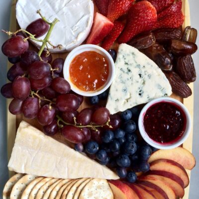 Fruit and Cheese Board