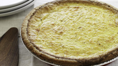 Cheese Quiche