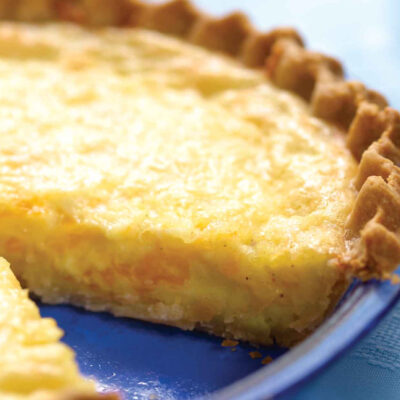 Cheese Quiche