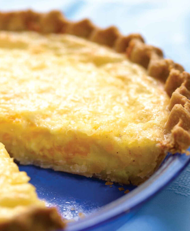 Cheese Quiche