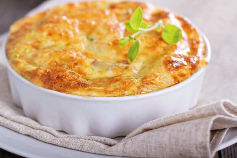 cheese souffle