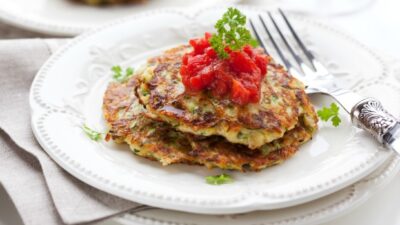 cheese stuffed latke