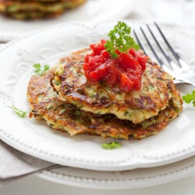 cheese stuffed latke