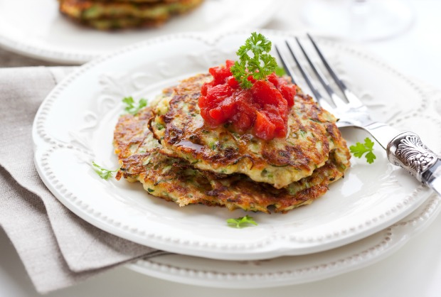 cheese stuffed latke