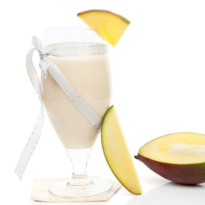 Mango Cheesecake Cocktail