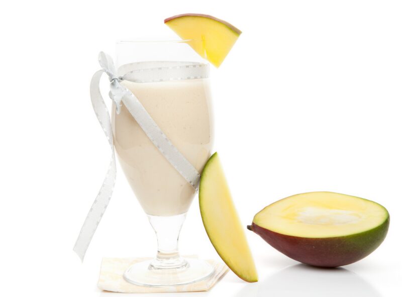 Mango Cheesecake Cocktail