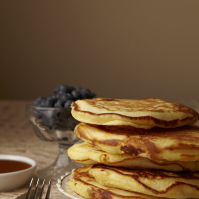 cheesecake pancakes