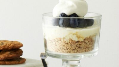 Low Calorie Cheesecake Parfait