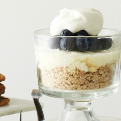 Low Calorie Cheesecake Parfait